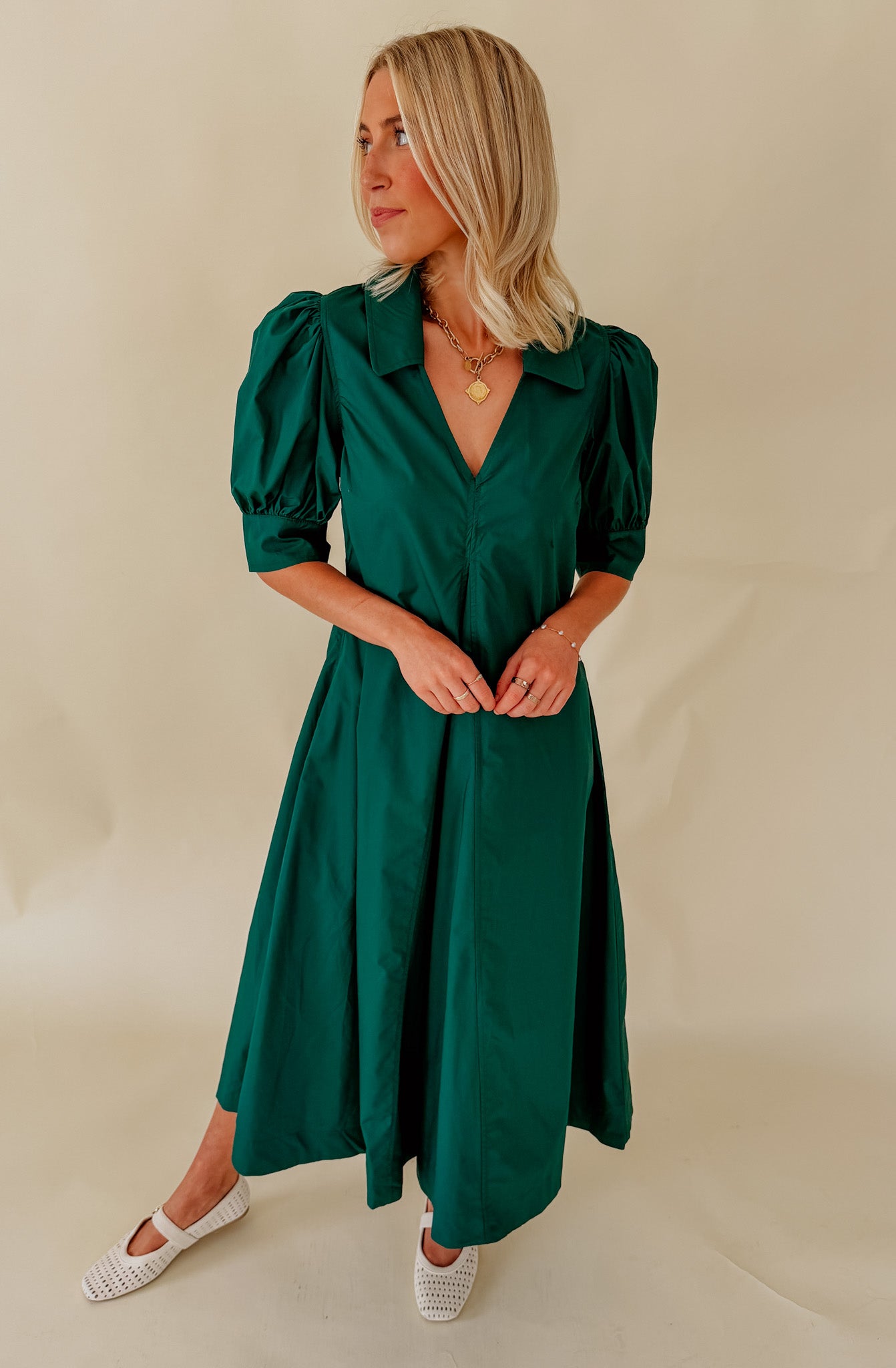 THE ADELINE MIDI DRESS