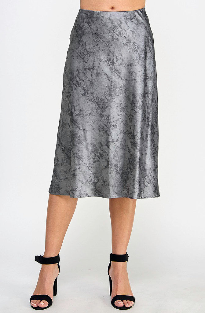 IN THE FLOW MIDI SKIRT