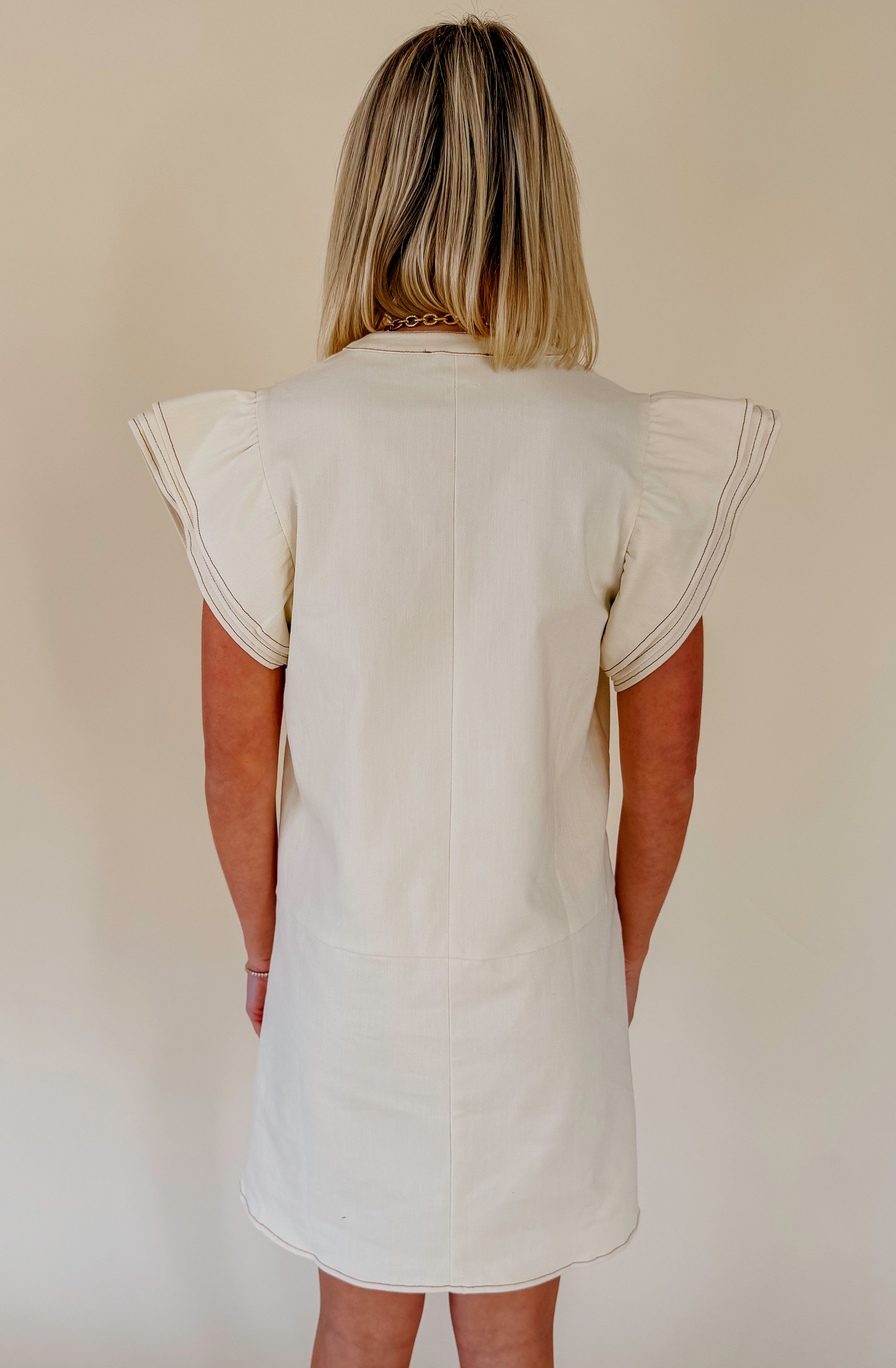 HEADED YOUR WAY SHIFT DRESS