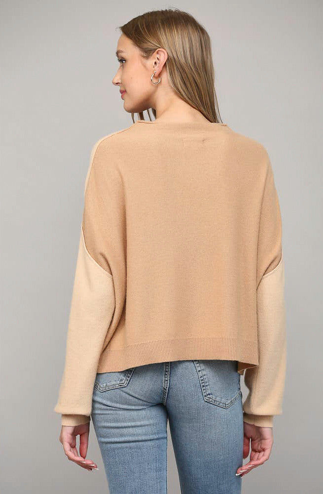 SWEET AS IT GETS LIGHT KNIT SWEATER