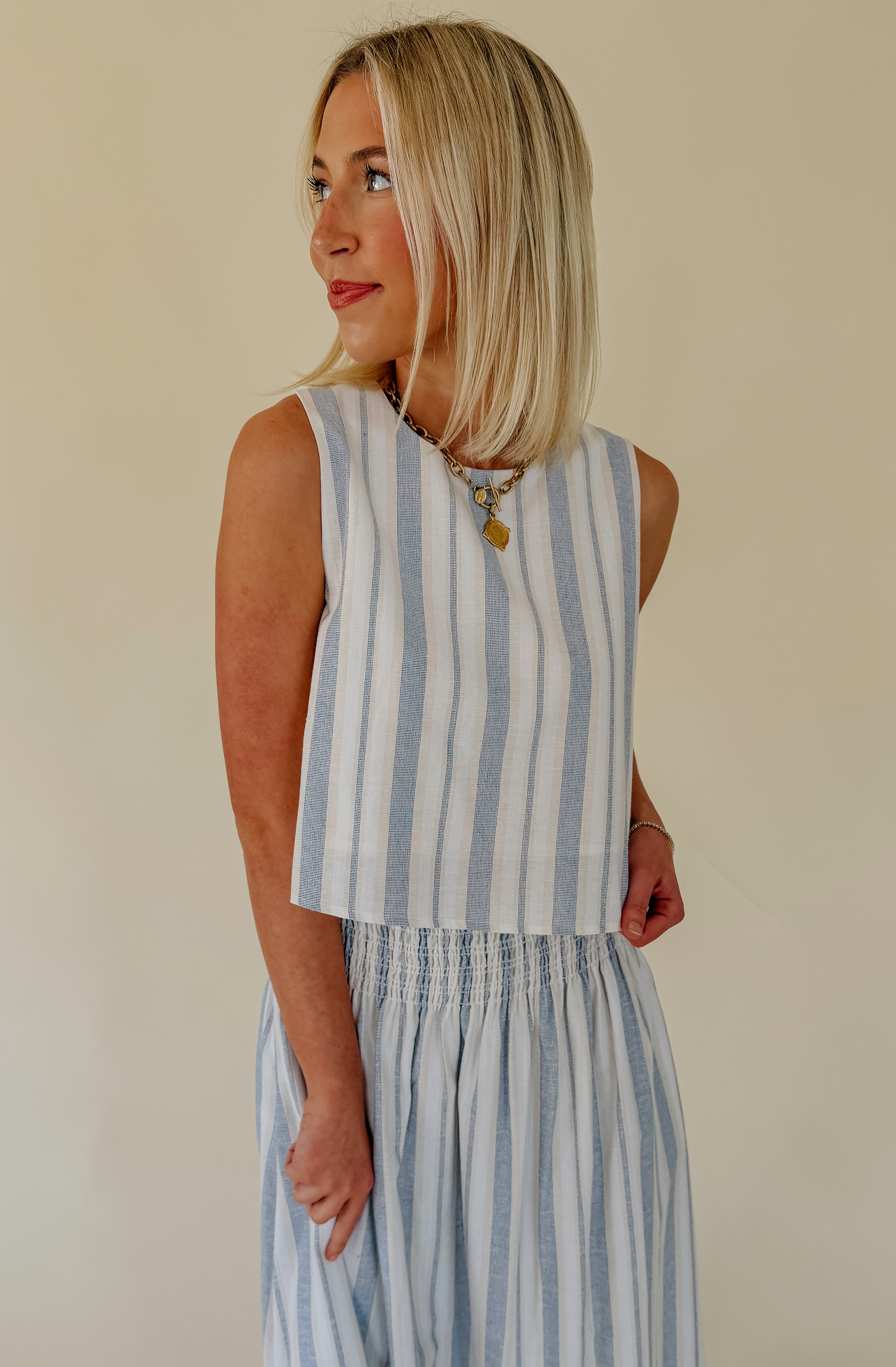 BEACHY KEEN RELAXED TANK