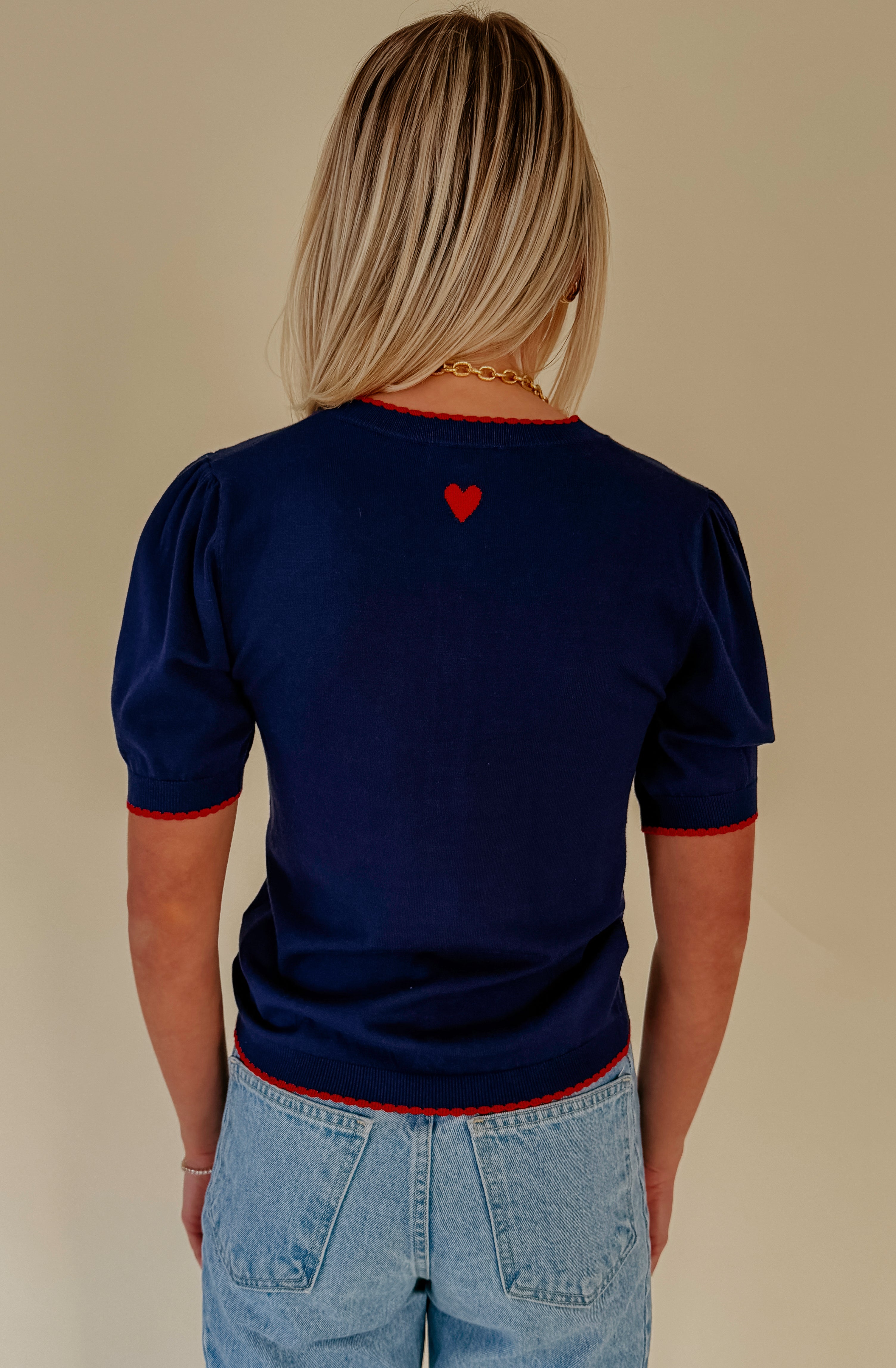 LOVE TO SEE IT KNIT SWEATER