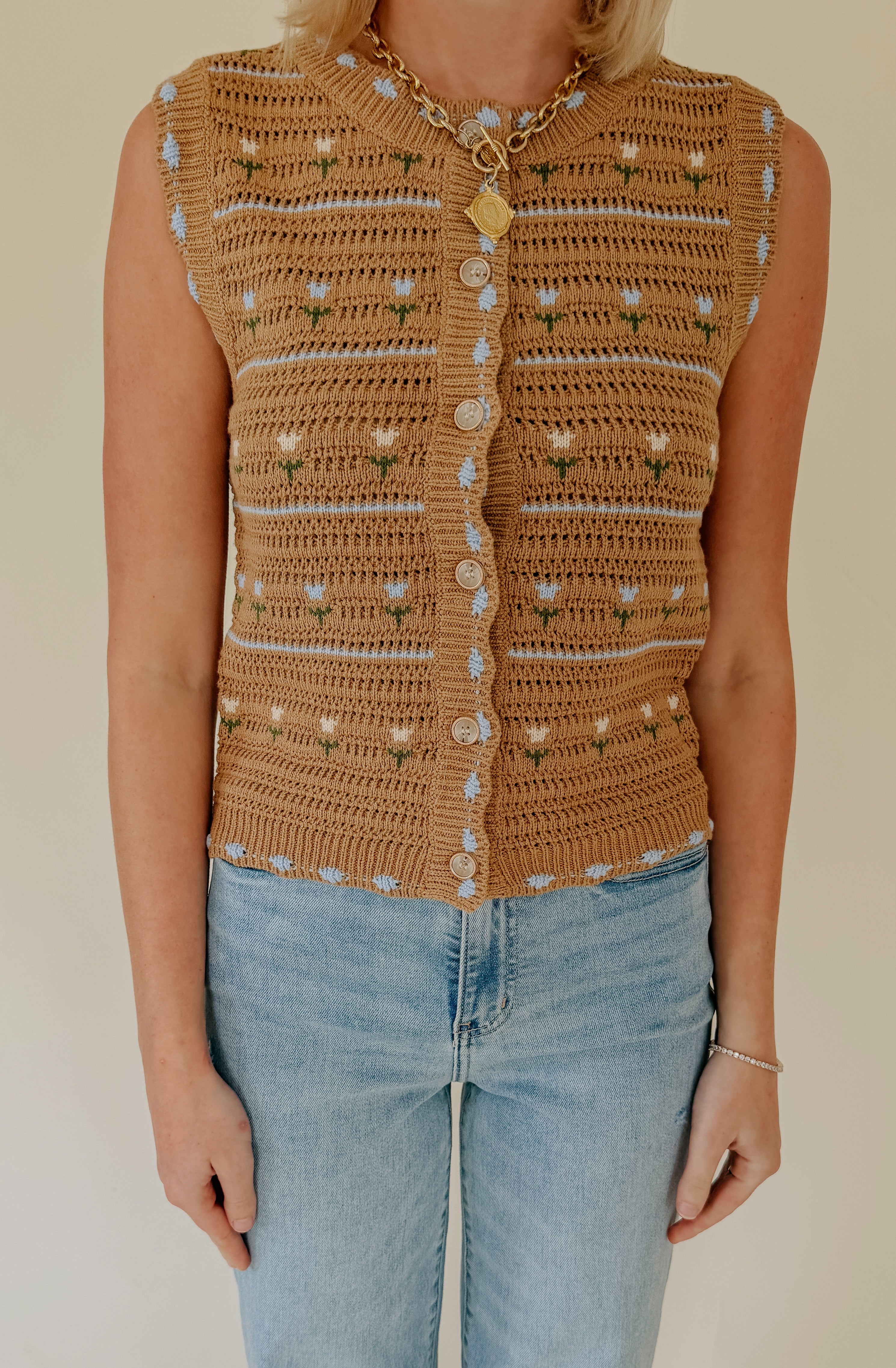 HEARTLOOM LUCREZIA VEST