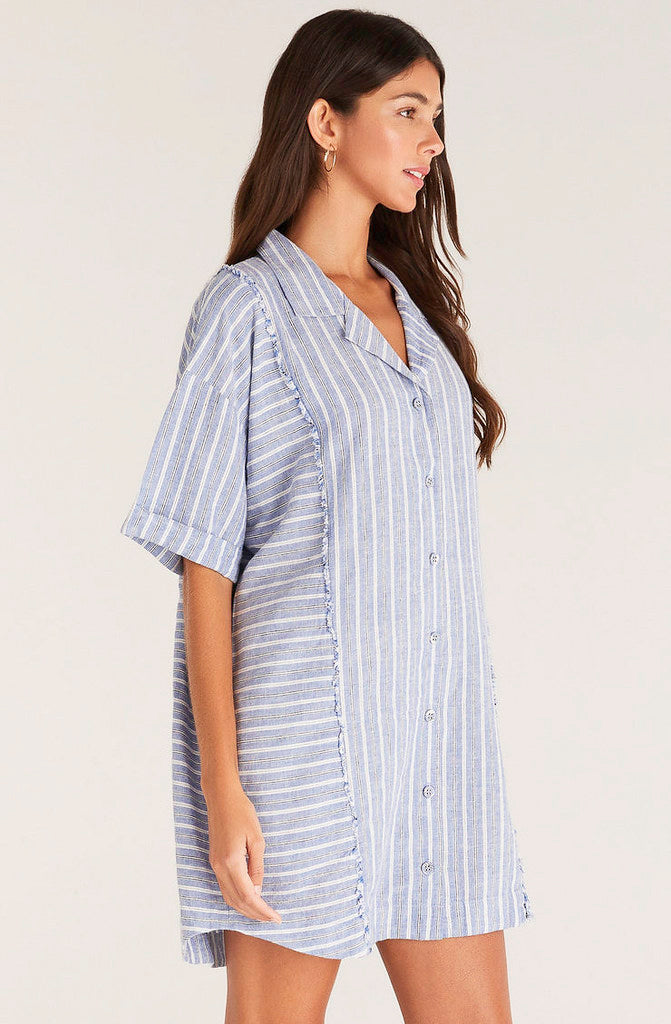 Z SUPPLY JAYDEN STRIPED DRESS