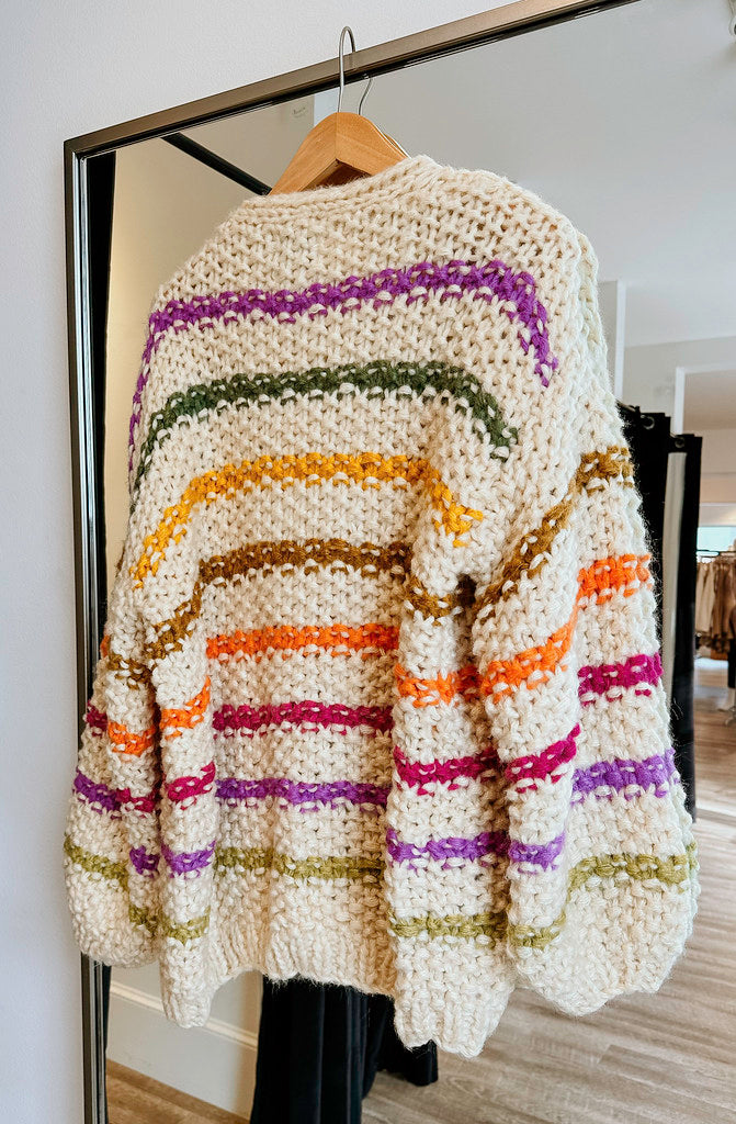 FRNCH LOBELIA CARDIGAN
