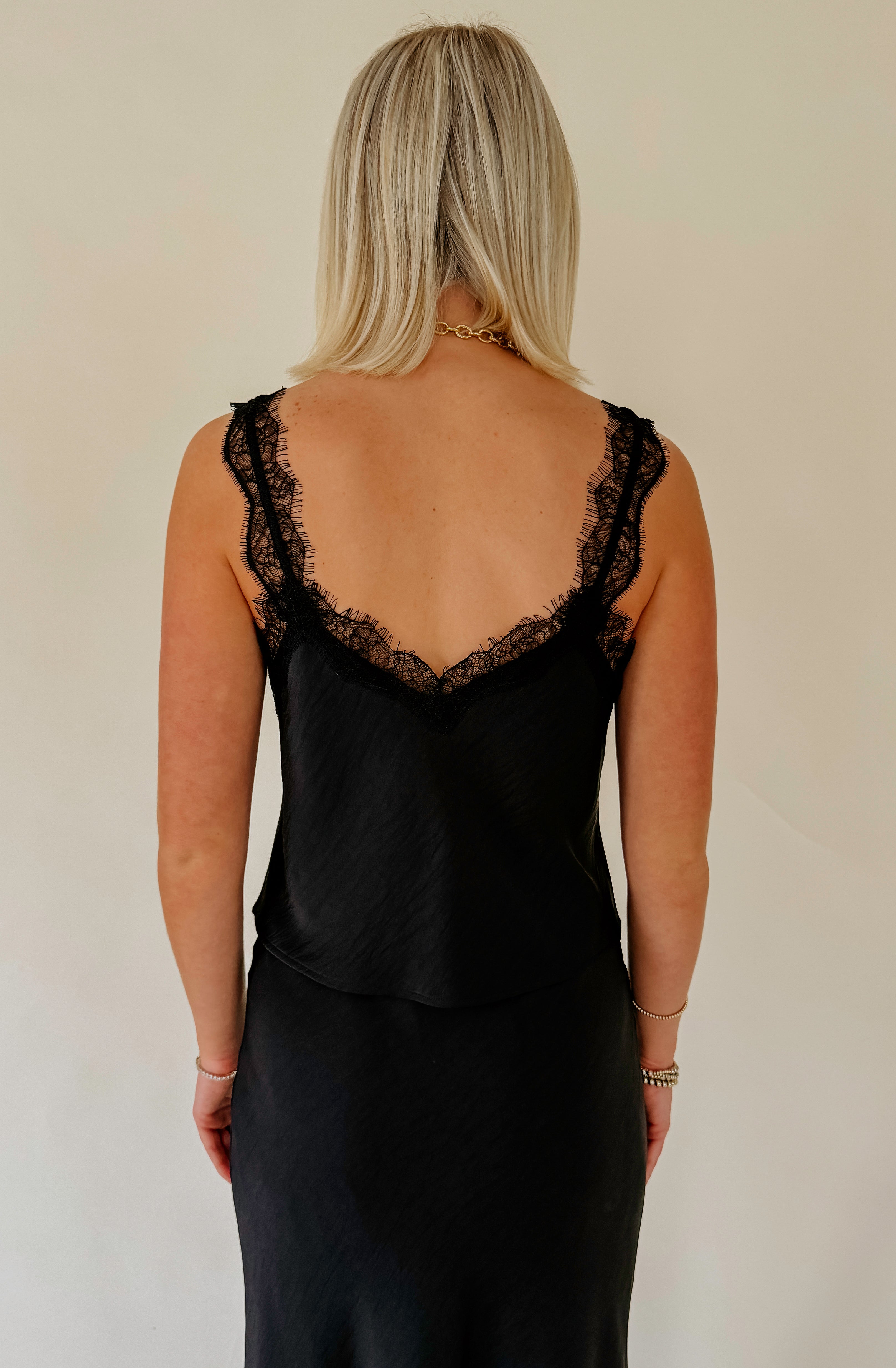 Z SUPPLY UMA LACE SATIN CAMI