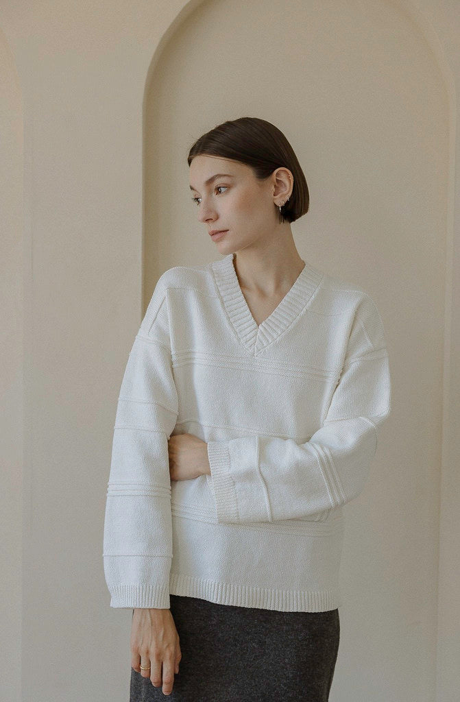 THE APRIL SWEATER