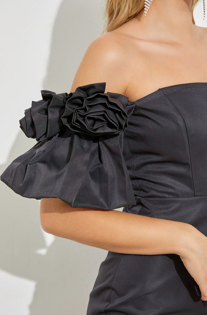 THE ROSA MINI DRESS