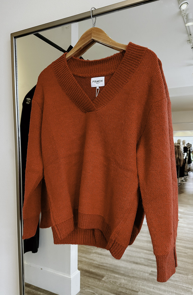 FRNCH DAKOTA SWEATER