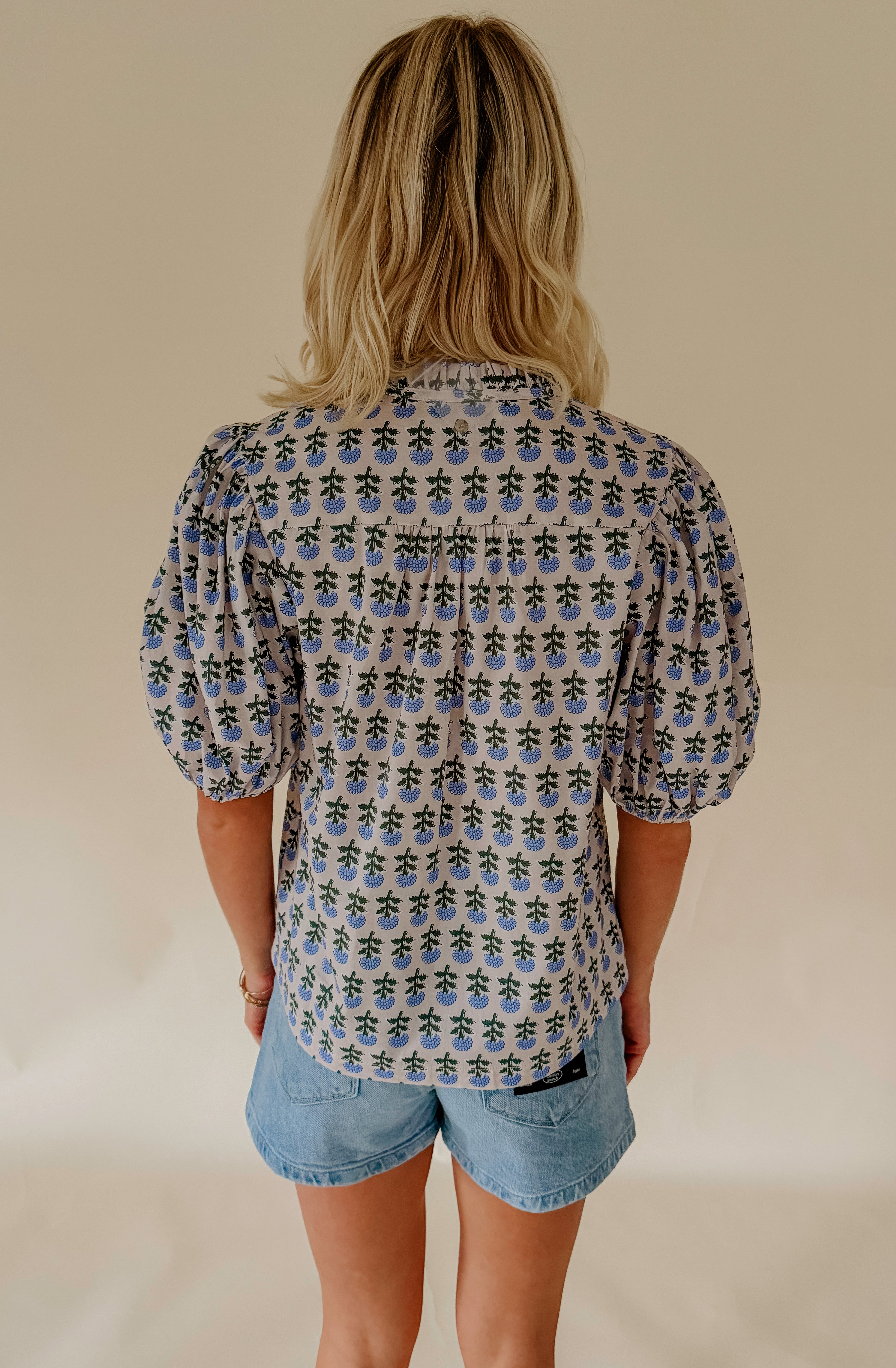THE CLARA BLOUSE