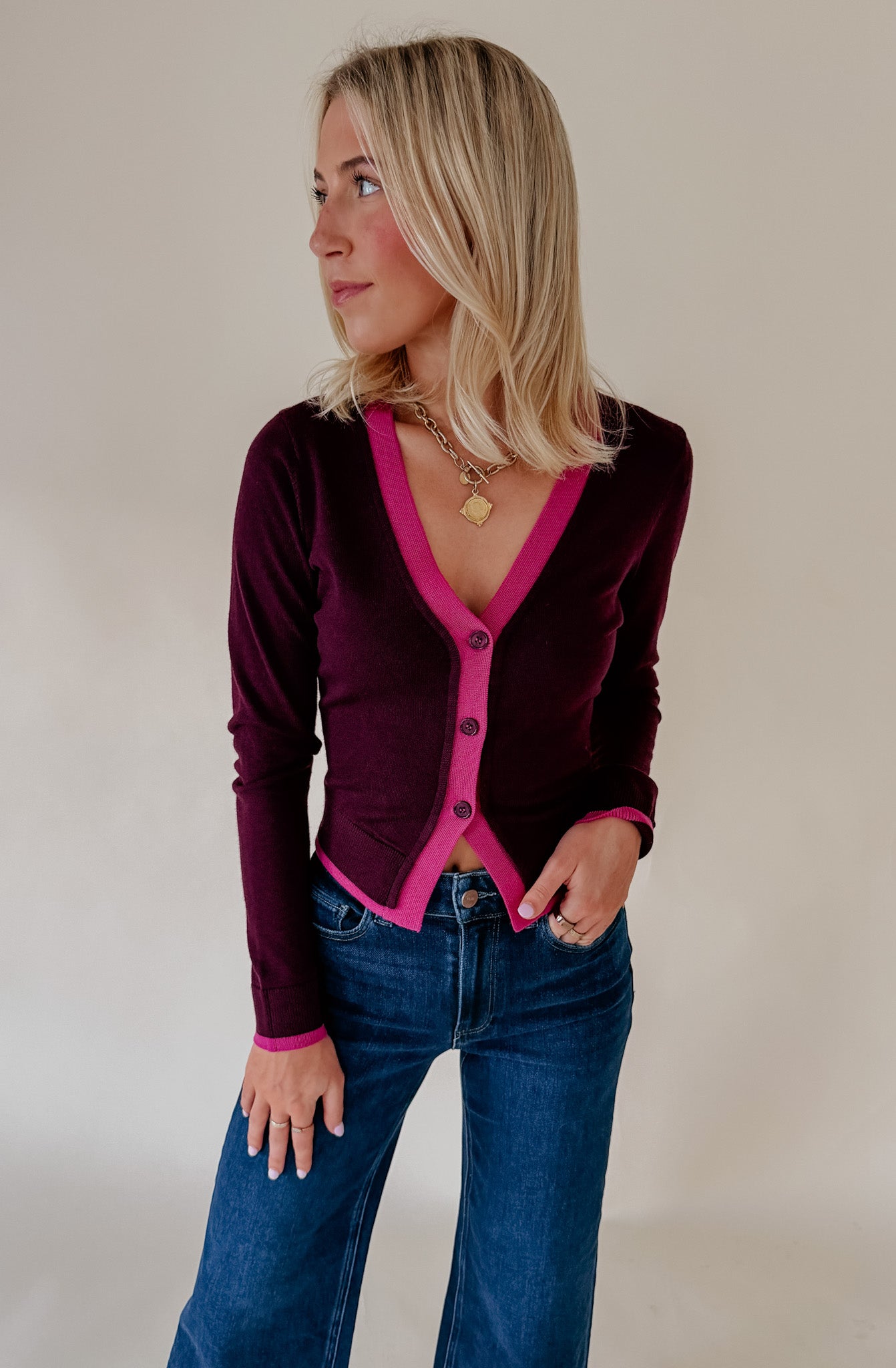 STEVE MADDEN ARWEN CARDIGAN
