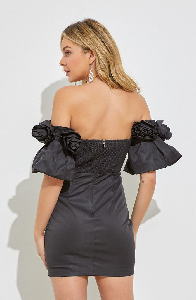 THE ROSA MINI DRESS