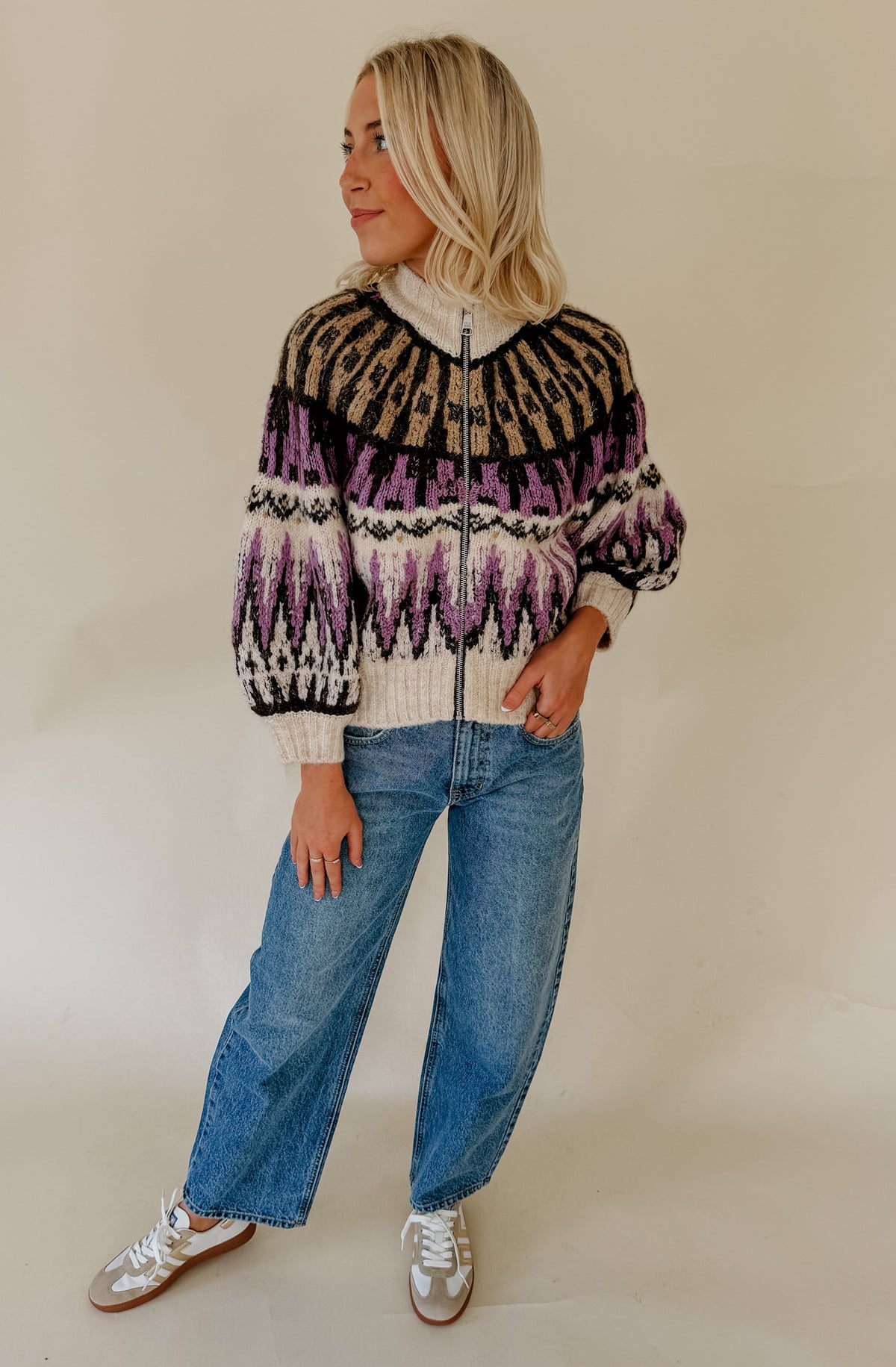 STEVE MADDEN ADLEY SWEATER