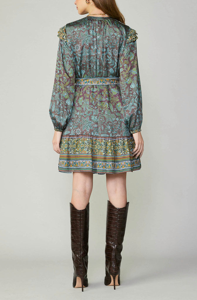 THE PRESLEY BUTTONED DRESS