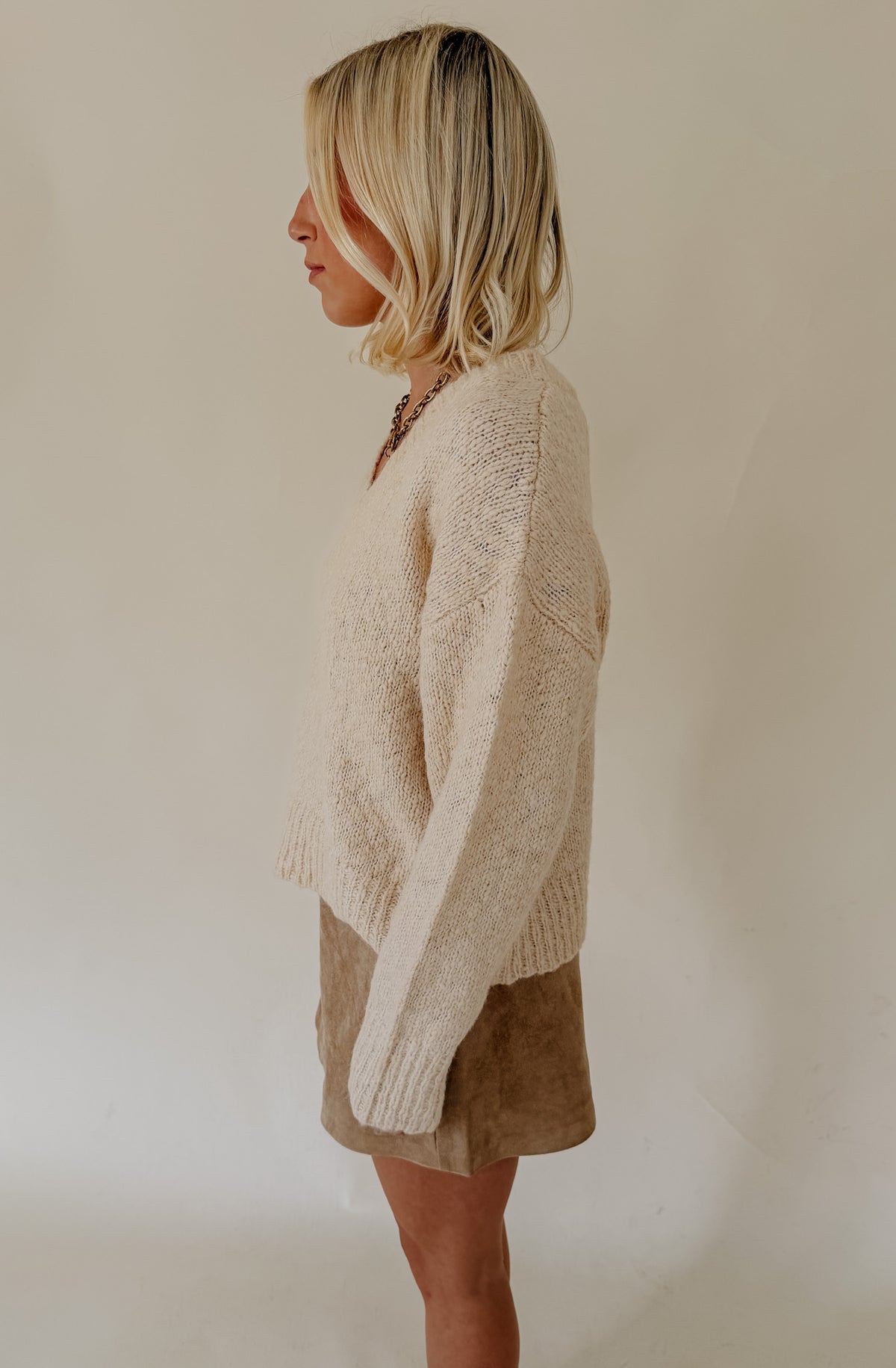 Z SUPPLY BOLTON BOUCLE SWEATER