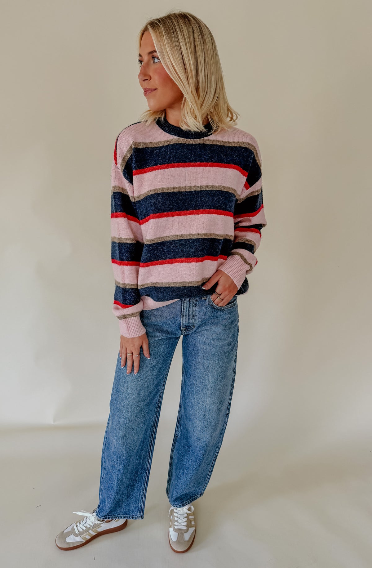 DAZE CARLYLE SWEATER