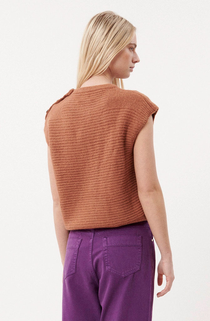 FRNCH HAILEY SWEATER VEST