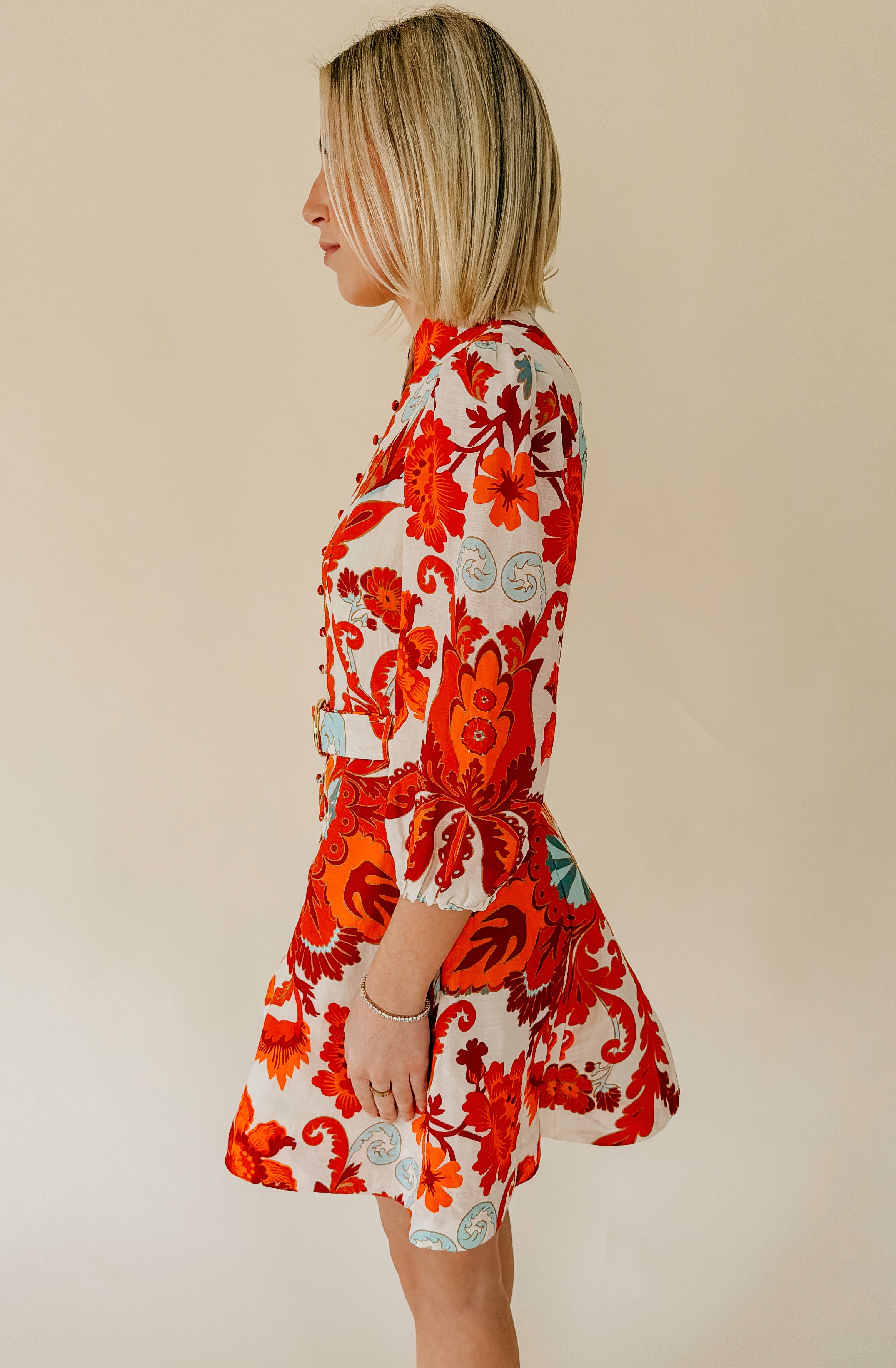 MESTIZA VALENCIA MINI DRESS