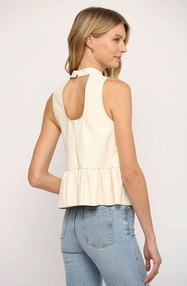 PEP IT UP PEPLUM TOP