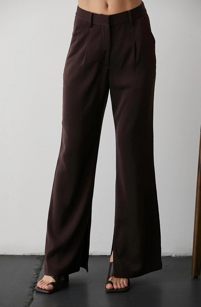 NEVEAH WIDE LEG TROUSER