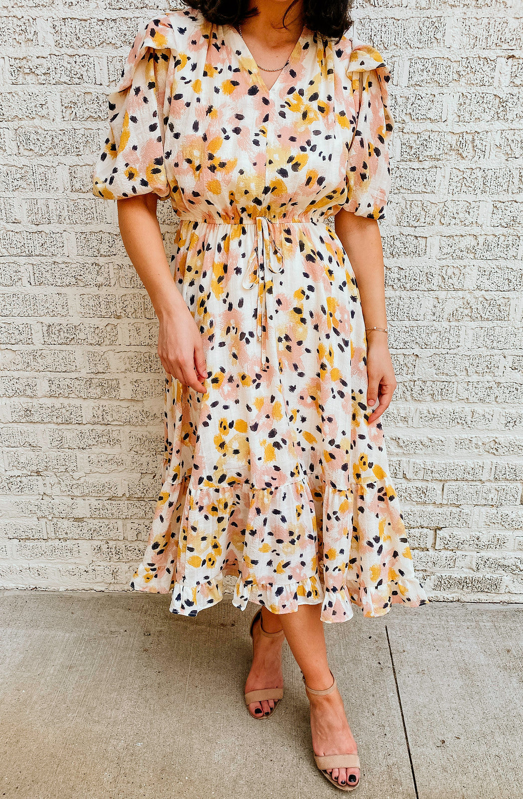 THE CLAIRE MIDI DRESS
