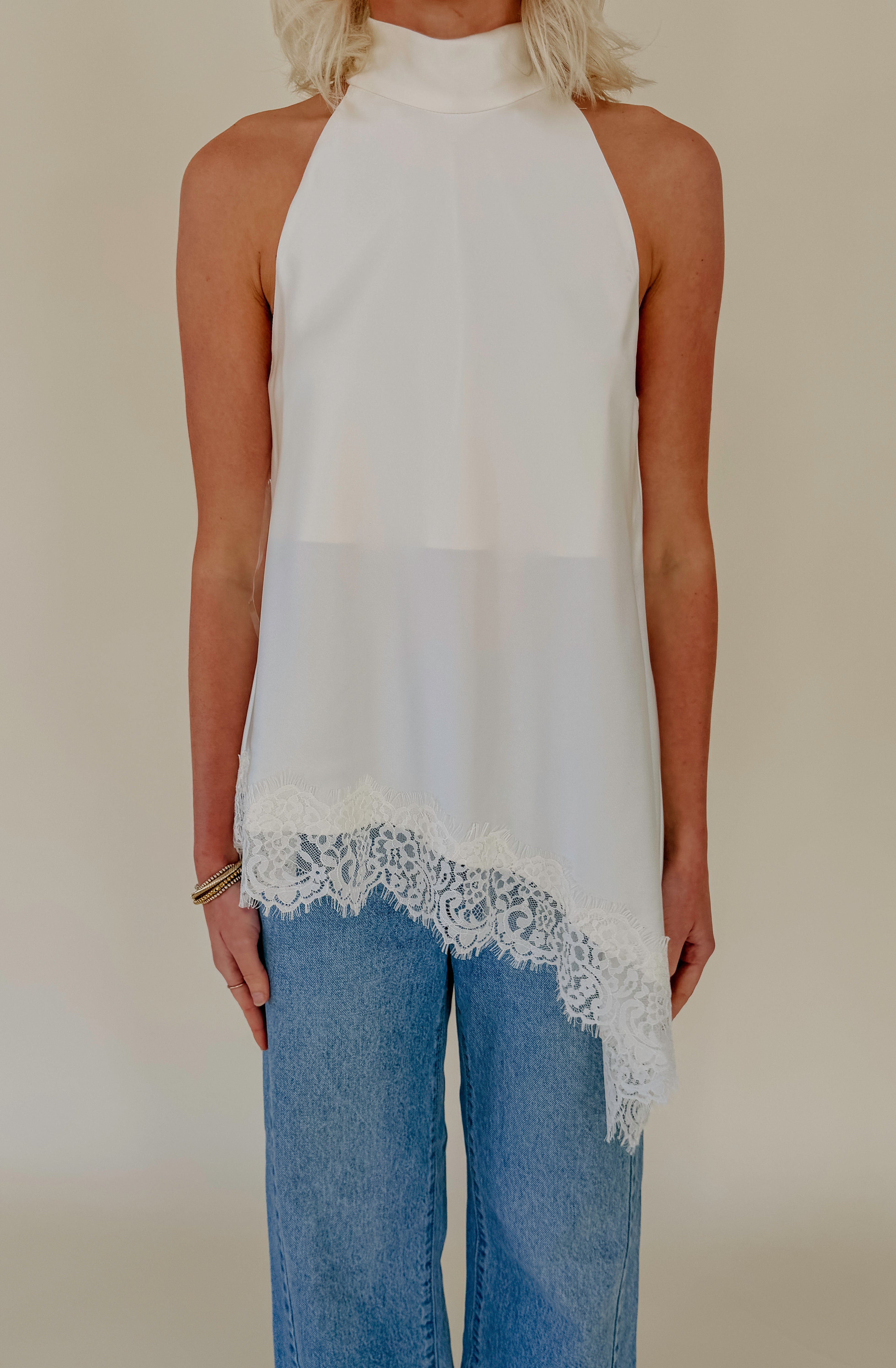 GIRLS NIGHT OUT ASSYMETRICAL TANK
