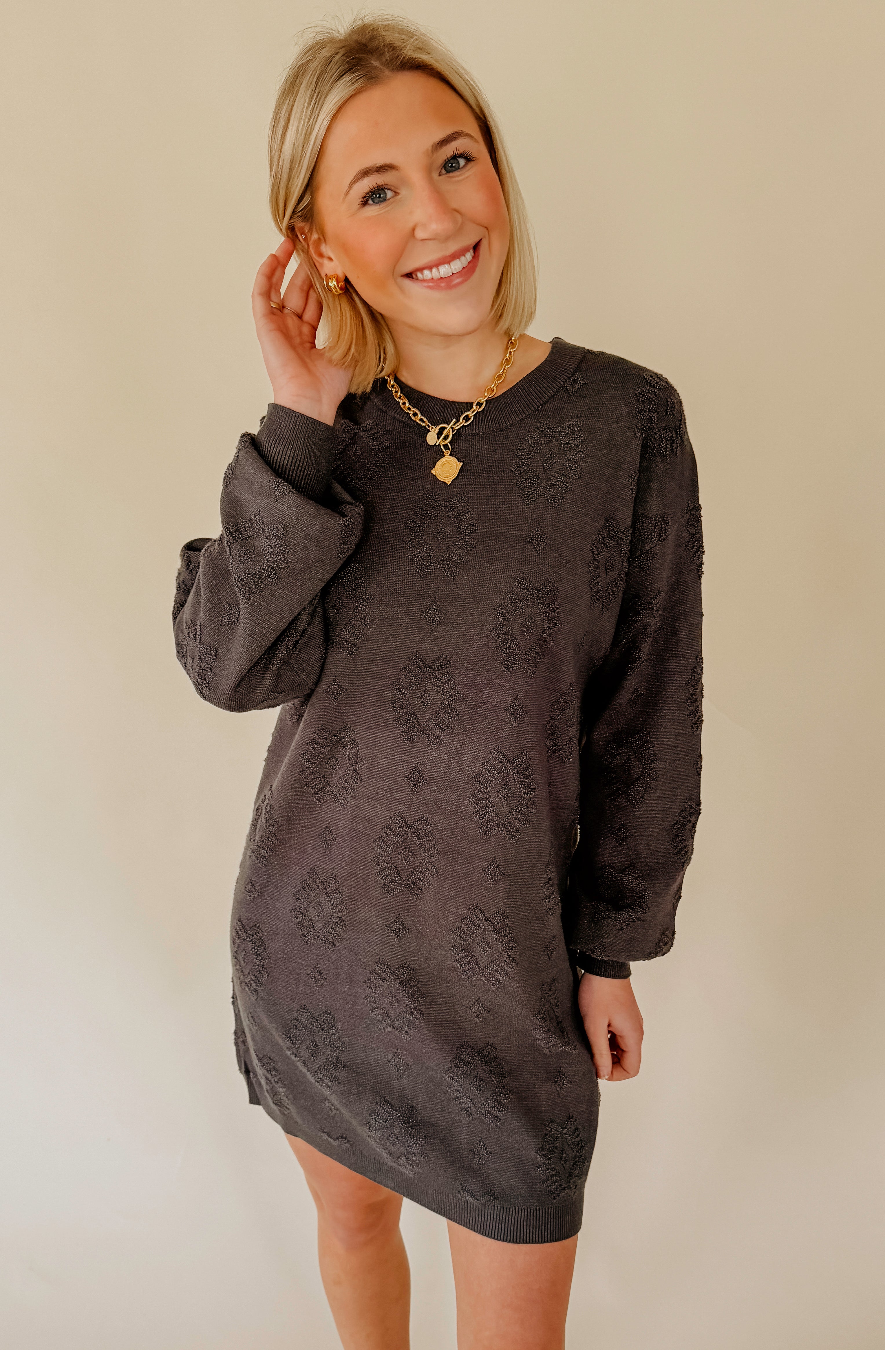 Z SUPPLY AMINA SWEATER DRESS