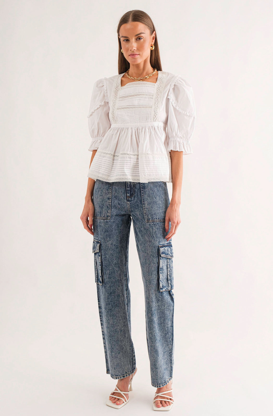 THE MALLORY BLOUSE
