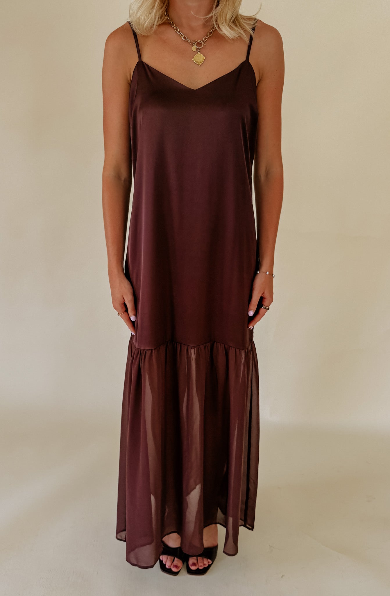 ESPRESSO MIDI DRESS
