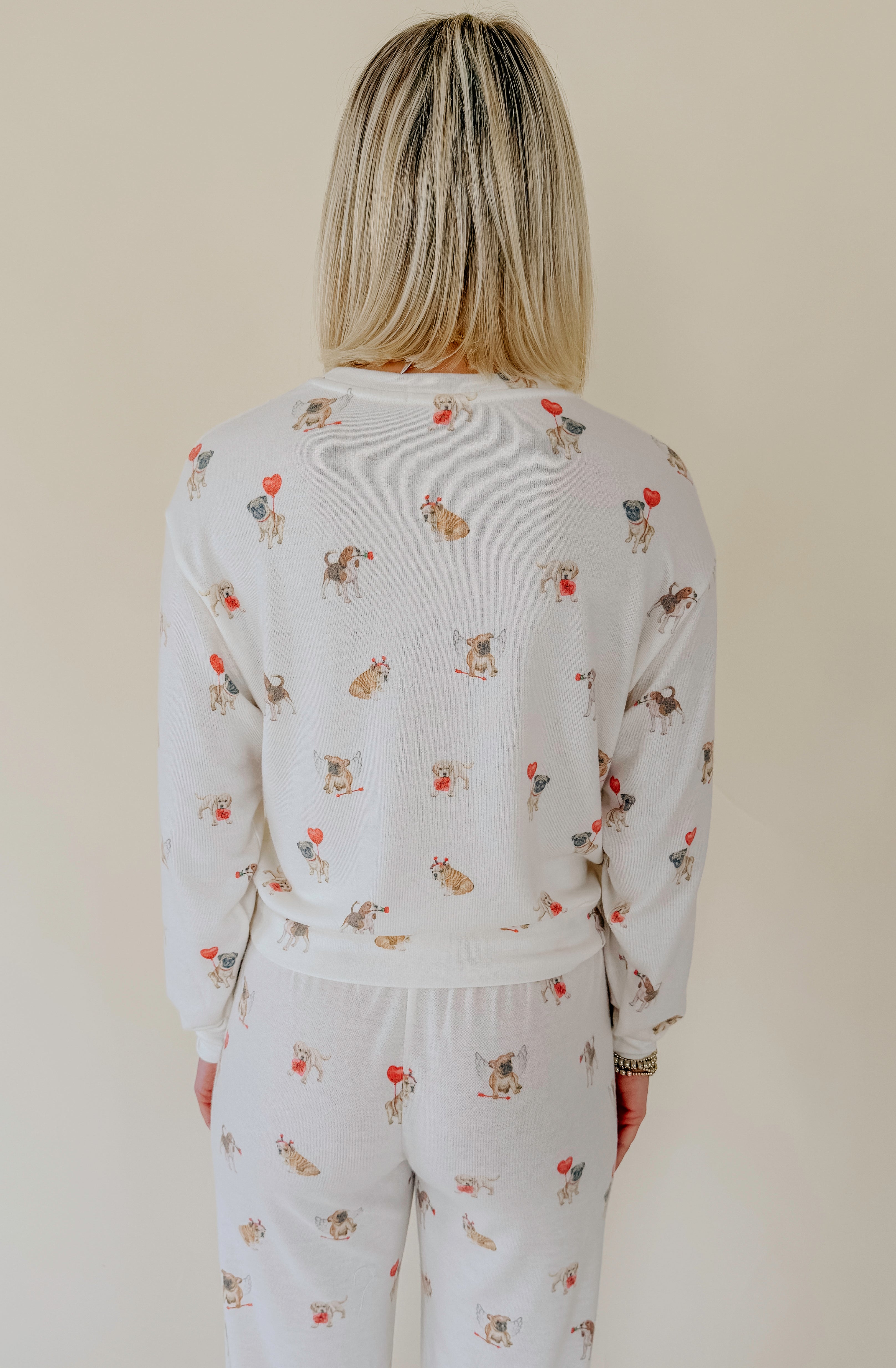 Z SUPPLY BISOUS LOVE PUP TOP