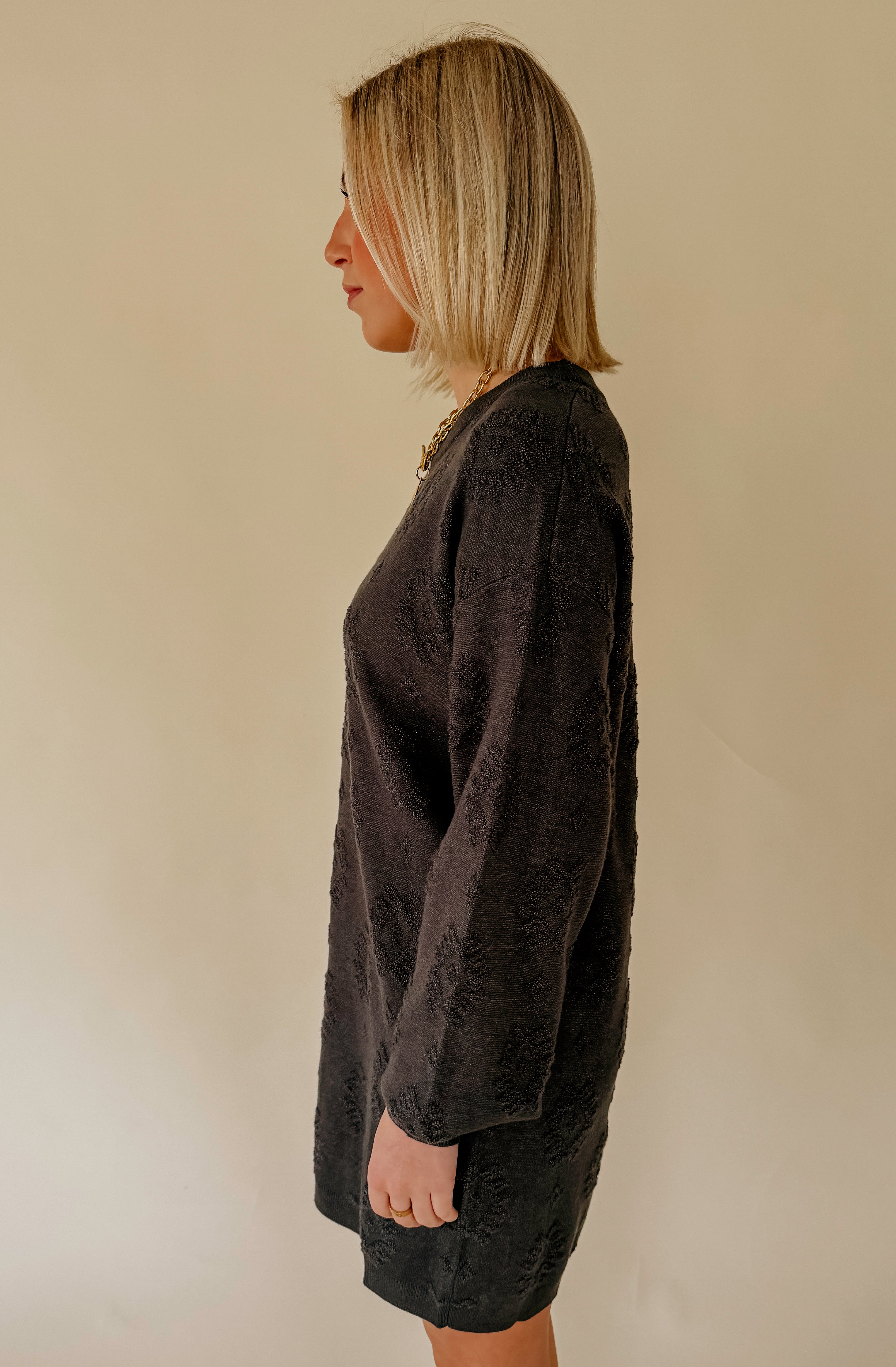 Z SUPPLY AMINA SWEATER DRESS