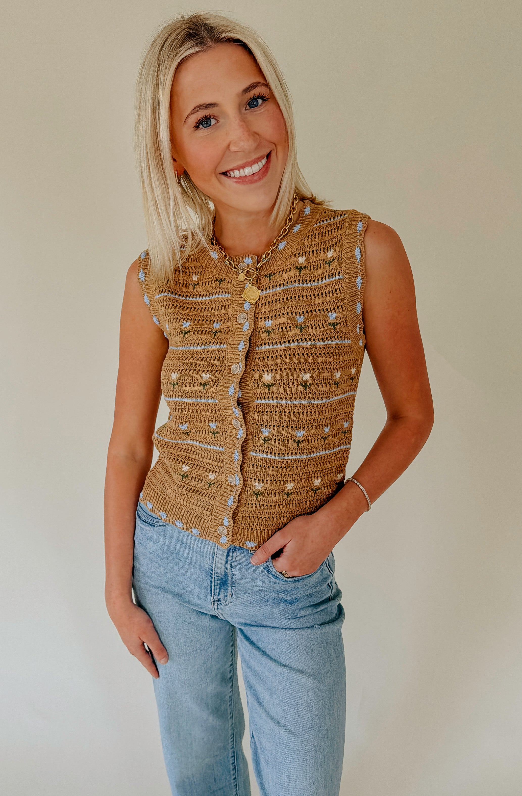 HEARTLOOM LUCREZIA VEST