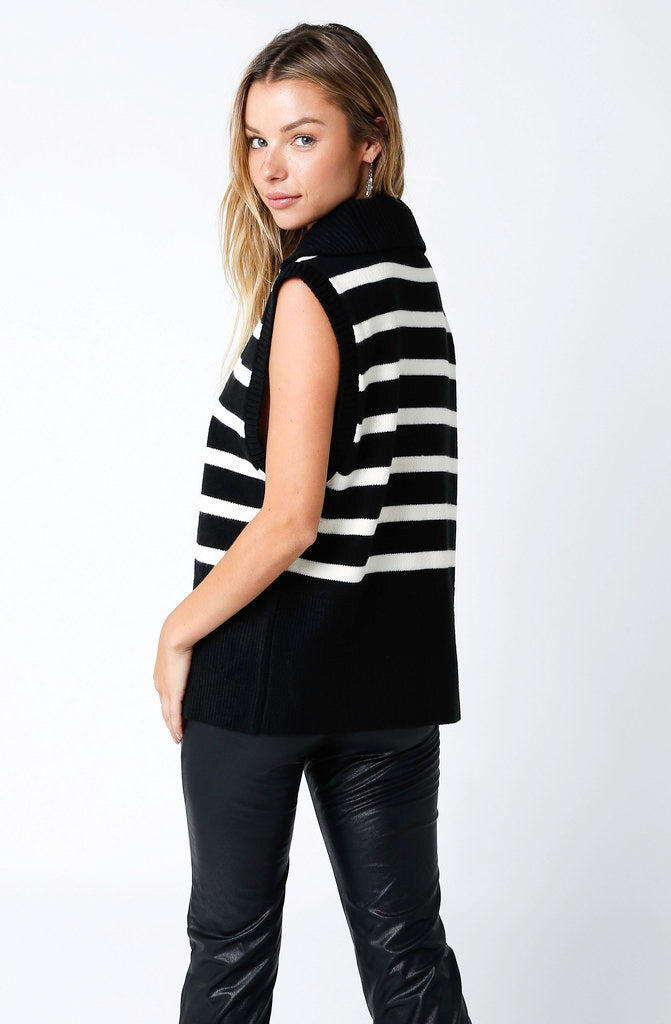 CHIARA QUARTER ZIP