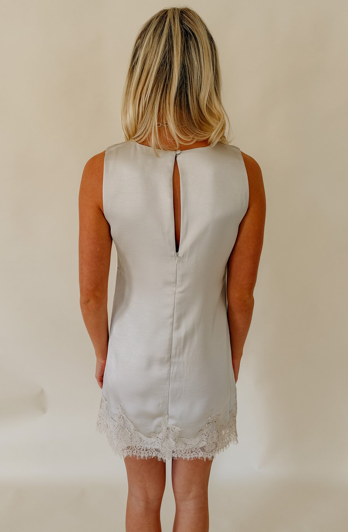 Z SUPPLY MEADOW MUSE LACE MINI DRESS