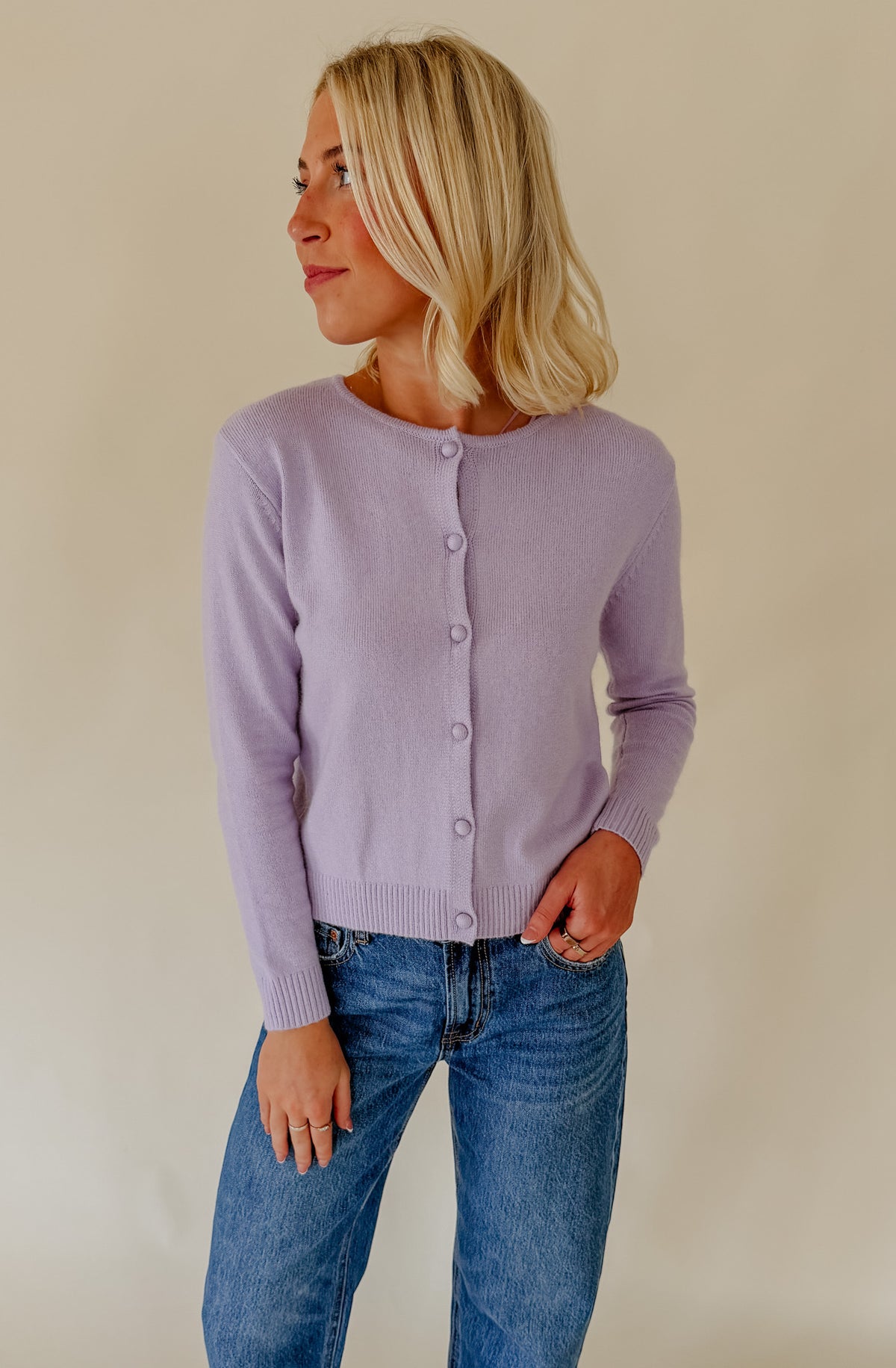 LUCY PARIS JUDD CARDIGAN