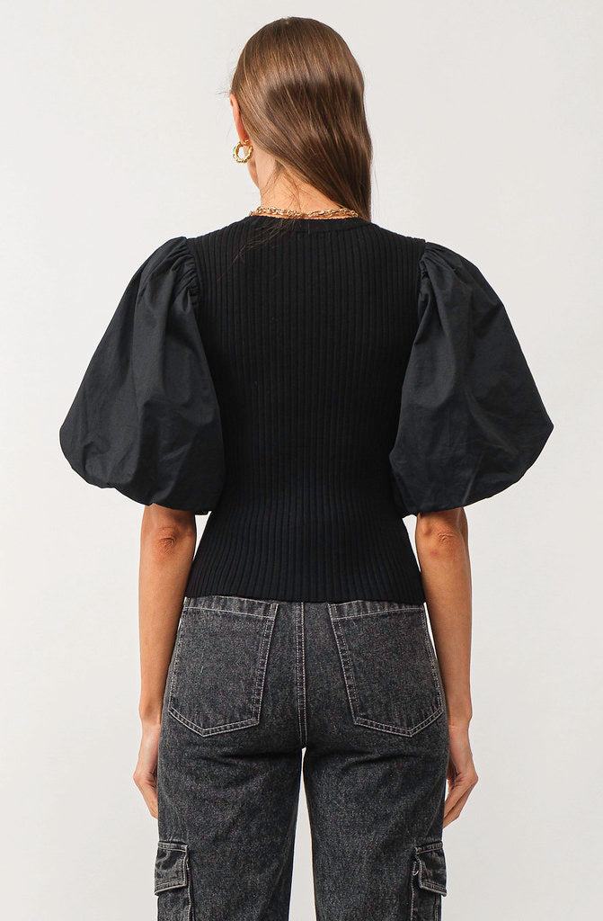 SIENNA PUFF SLEEVE BLOUSE