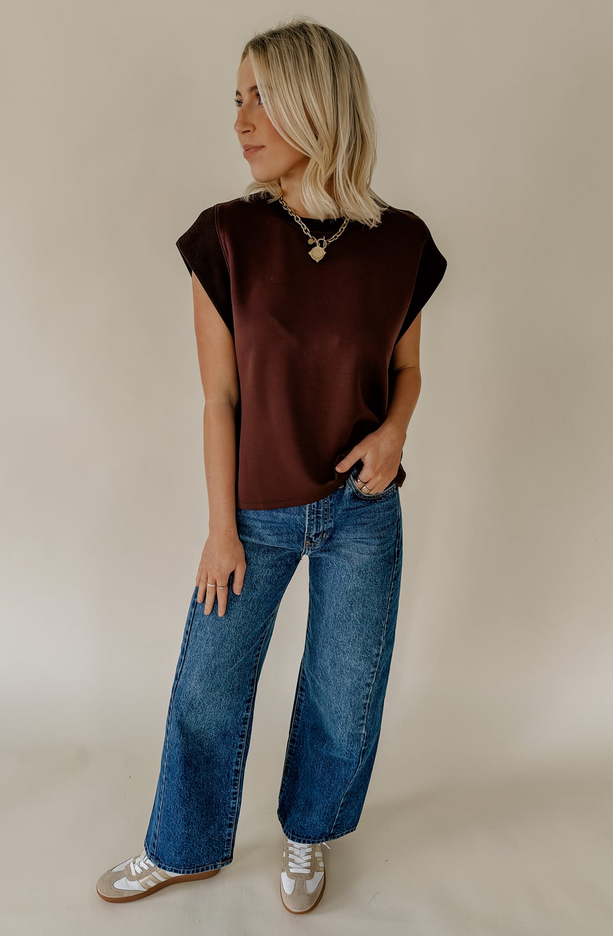 EASY PEASY RELAXED TEE