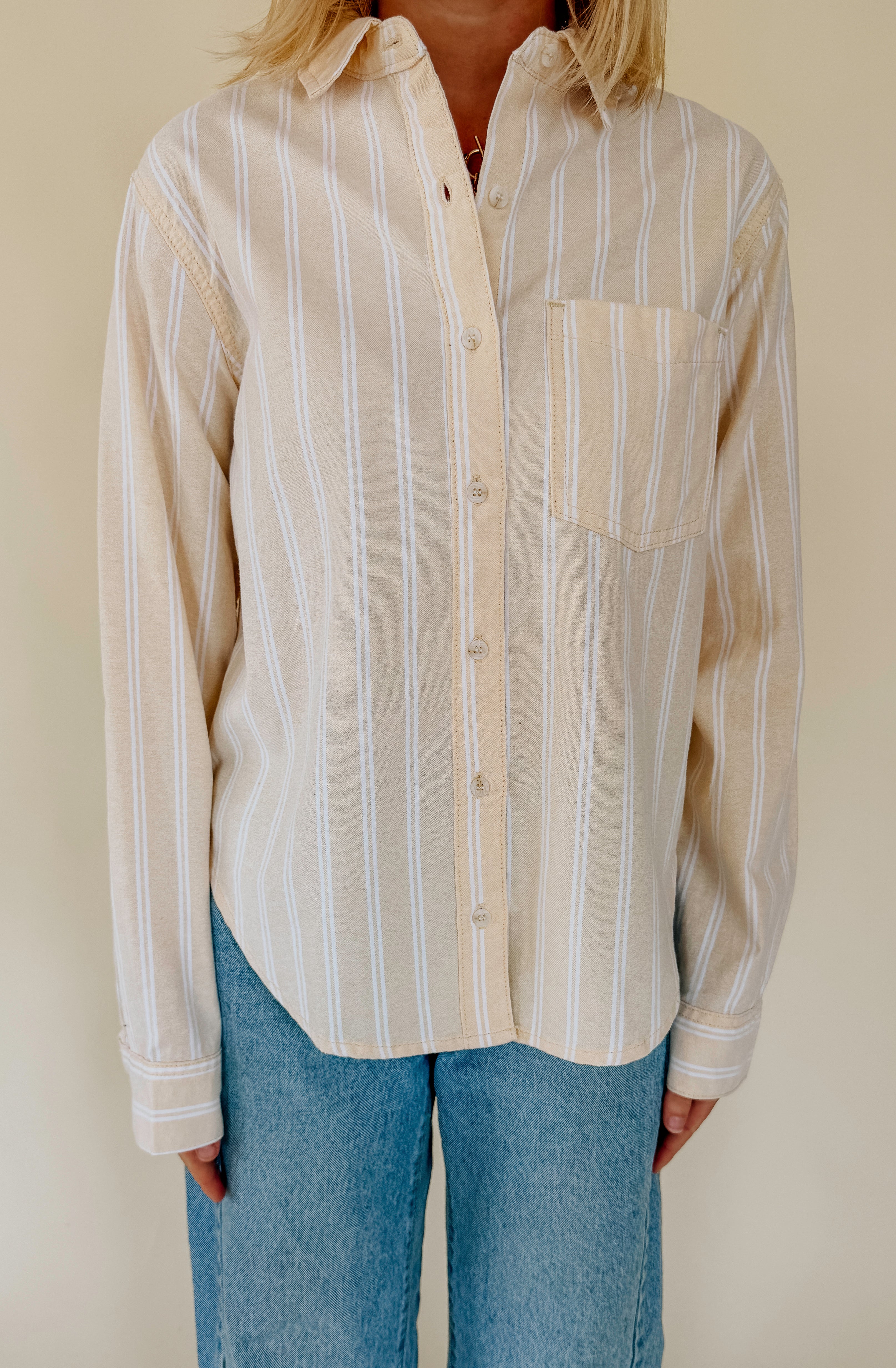 HEARTLOOM OVERLAND BUTTON UP