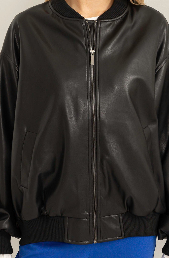 END GAME BOMBER JACKET