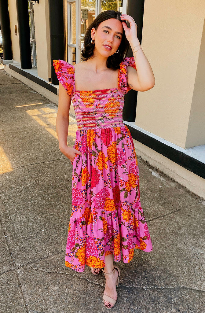 THE JESSE MIDI DRESS