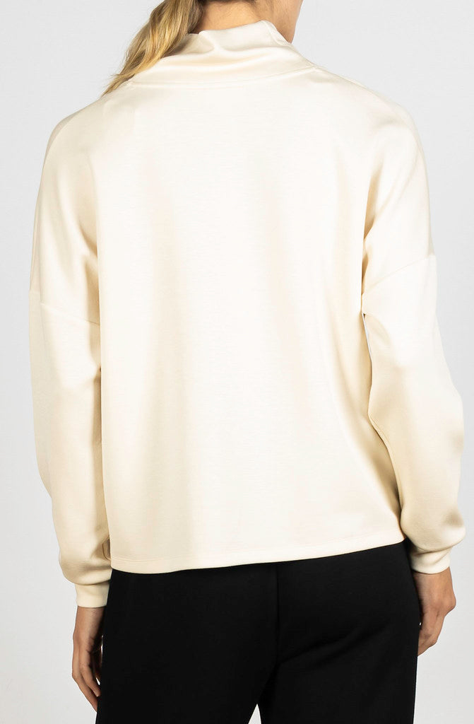 THE GEORGIA COWL NECK TOP