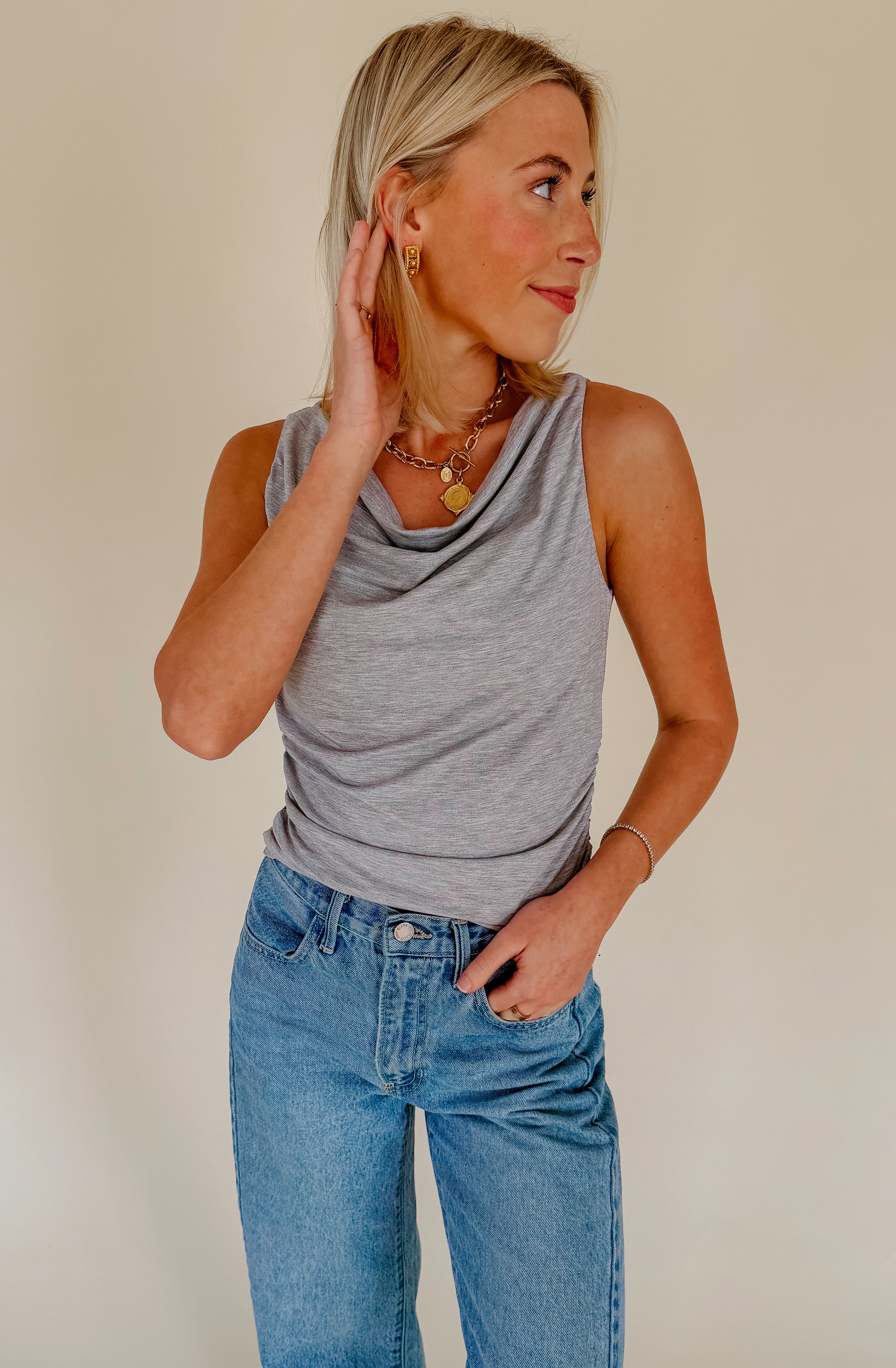 THE LONDON RUCHED TANK