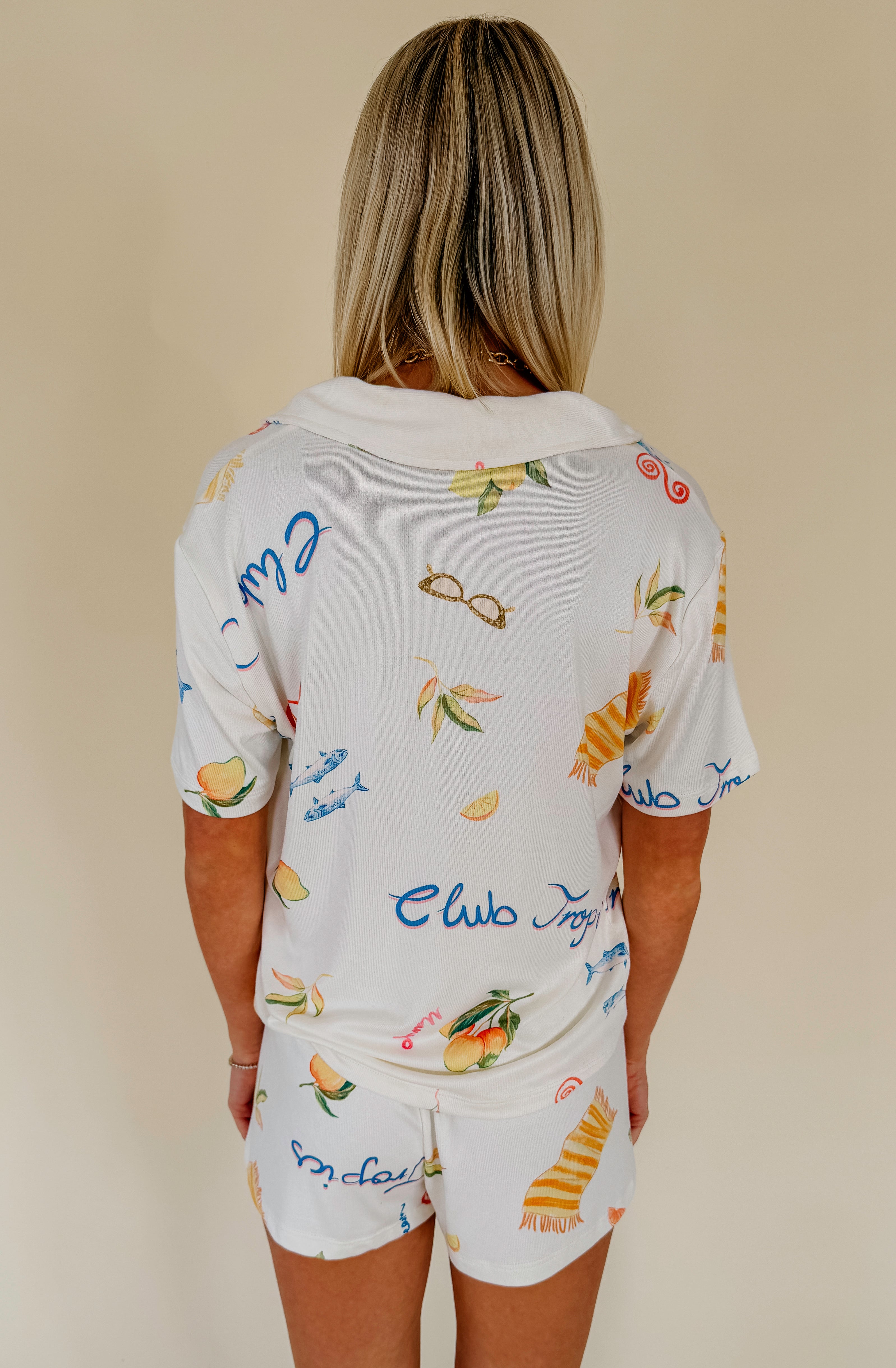 Z SUPPLY BEACH DAYS PJ TOP