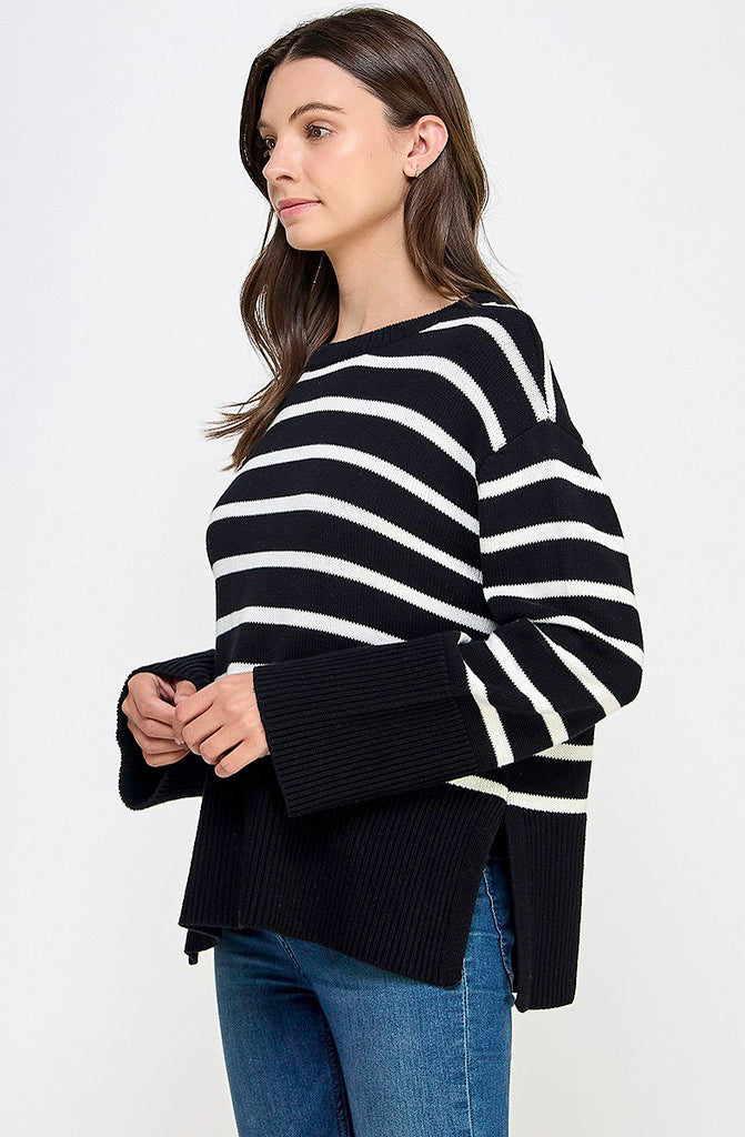 THE 1989 STRIPED SWEATER