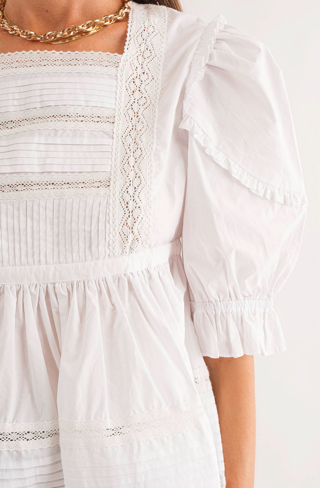 THE MALLORY BLOUSE