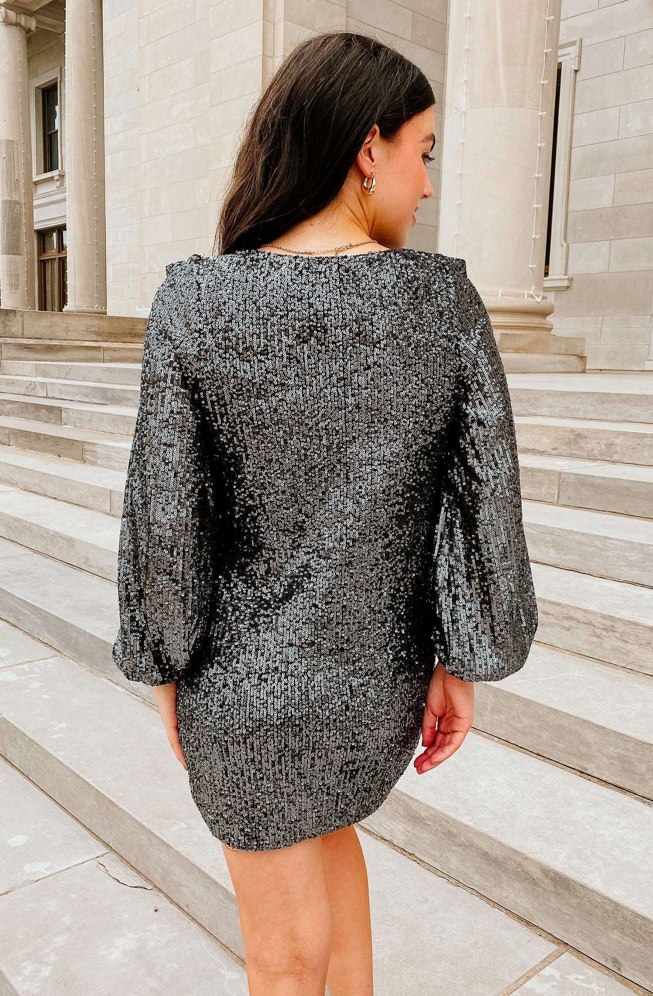 STEVE MADDEN DELOREAN DRESS