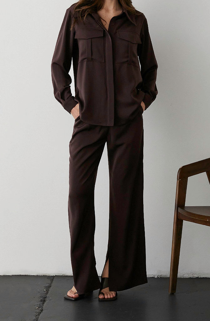 NEVEAH WIDE LEG TROUSER