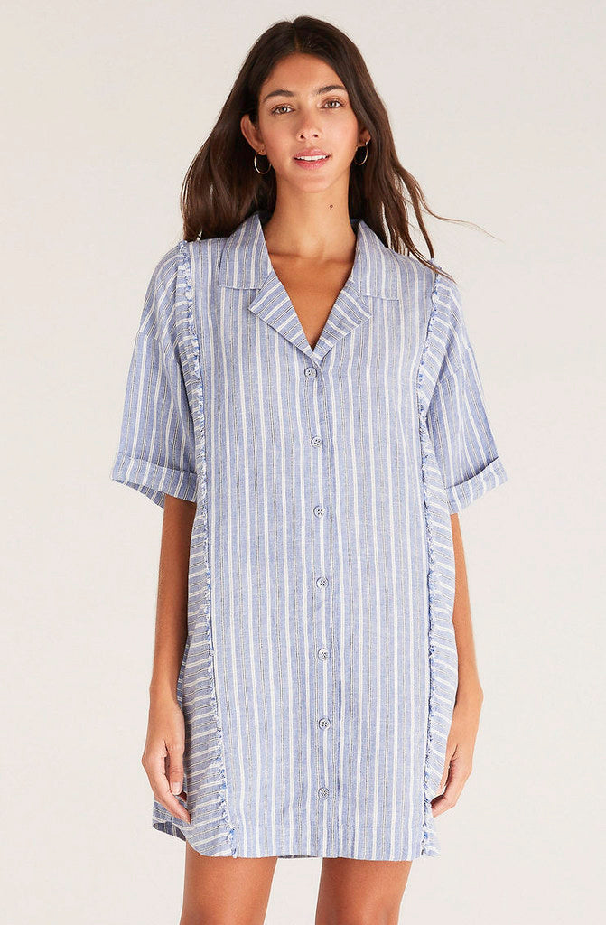 Z SUPPLY JAYDEN STRIPED DRESS