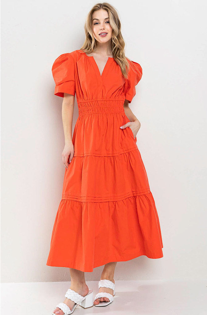 THE LAINEY MIDI DRESS