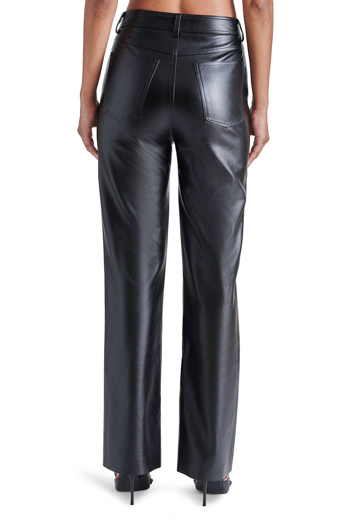 STEVE MADDEN LOREN FAUX LEATHER PANT